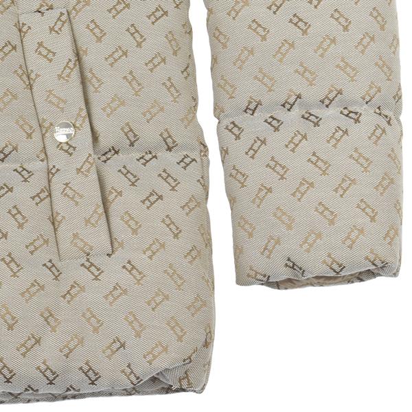 HERNO ヘルノ MONOGRAM JACKET/モノグラム ダウンジャケット