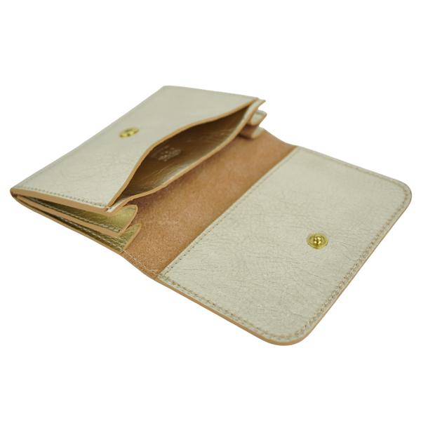 IL BISONTE（イルビゾンテ） CARD CASE 二つ折り 名刺入れ カード
