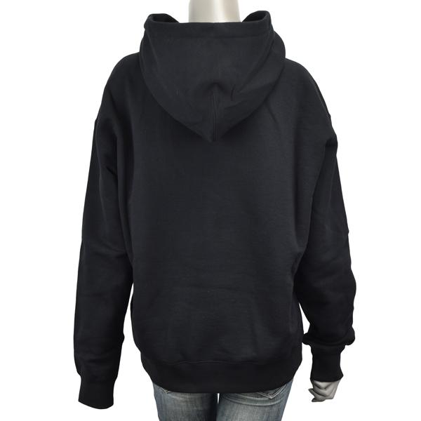 JIL SANDER ジルサンダー MINI LOGO コットンテリー パーカー/J40GU0123 J20039 001の画像