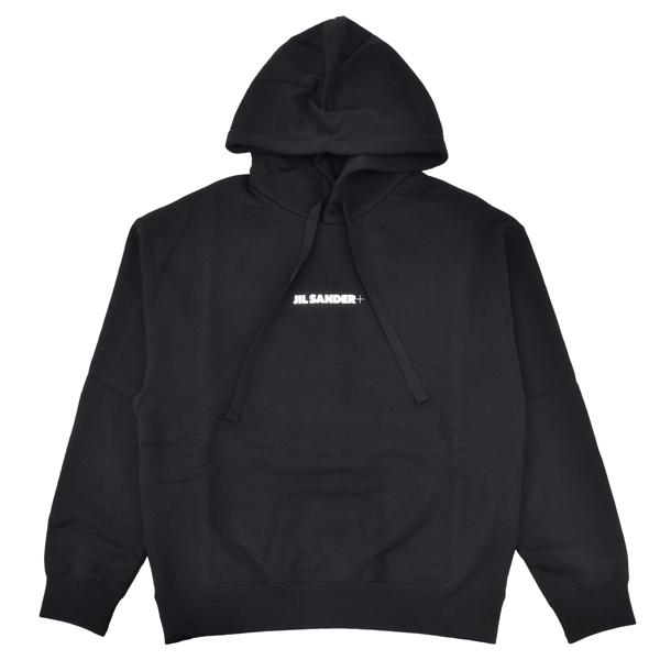 JIL SANDER ジルサンダー MINI LOGO コットンテリー パーカー/J40GU0123 J20039 001の画像