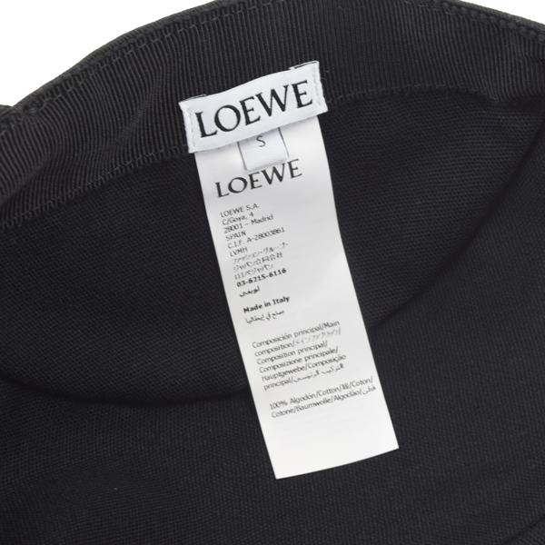 LOEWE ロエベ キャンプキャップ/刺繍ロゴ ベースボールキャップ/K820358X93  1100の画像
