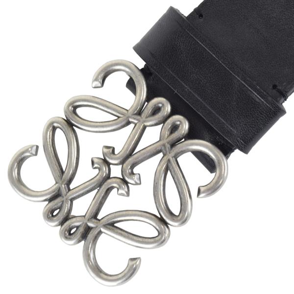 LOEWE ロエベ CHUNKY ANAGRAM BELT/アナグラム バックル レザー LOEWE ロエベ CHUNKY ANAGRAM BELT/アナグラム バックル レザー