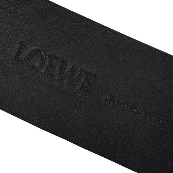 LOEWE ロエベ CHUNKY ANAGRAM BELT/アナグラム バックル レザー LOEWE ロエベ CHUNKY ANAGRAM BELT/アナグラム バックル レザー