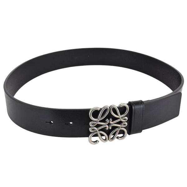 LOEWE ロエベ CHUNKY ANAGRAM BELT/アナグラム バックル レザー LOEWE ロエベ CHUNKY ANAGRAM BELT/アナグラム バックル レザー