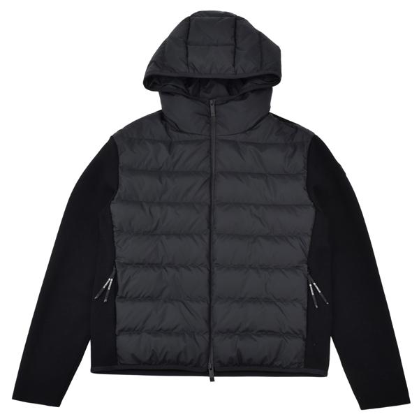 MONCLER（モンクレール） CARDIGAN/ナイロン×ニット ダウンジャケット