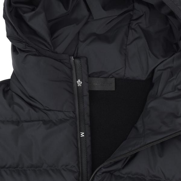 MONCLER（モンクレール） CARDIGAN/ナイロン×ニット ダウンジャケット