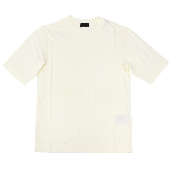 MONCLER（モンクレール） シリコンロゴ パッチ Tシャツ/K1093 8C00005 