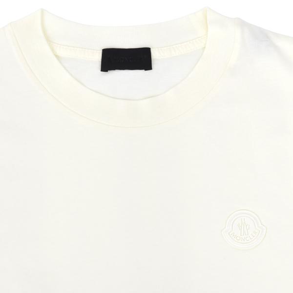 MONCLER（モンクレール） シリコンロゴ パッチ Tシャツ/K1093 8C00005 