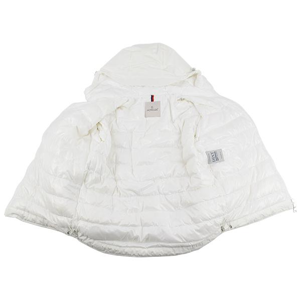 【公式】 MONCLER モンクレール OLARGUES　トリコロールライン ロゴ ブルゾン /ホワイト/ 1B50A 54A91 034 【1613006002】(57720円)