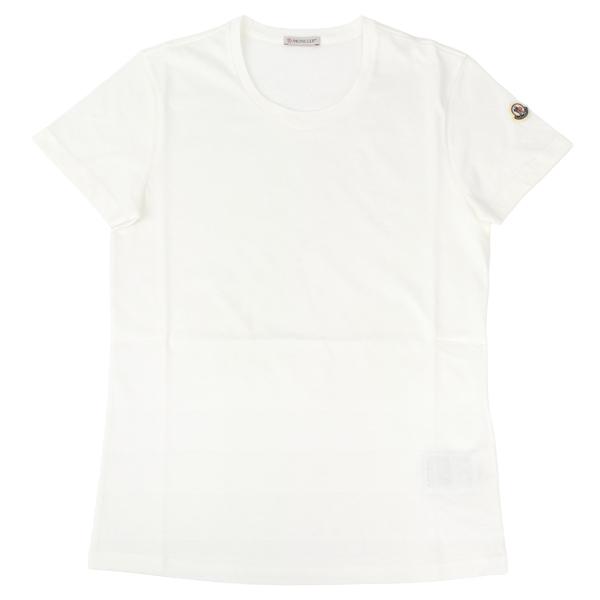 MONCLER（モンクレール） 袖ロゴ パッチ Tシャツ/K1093 8C73200 V8058 