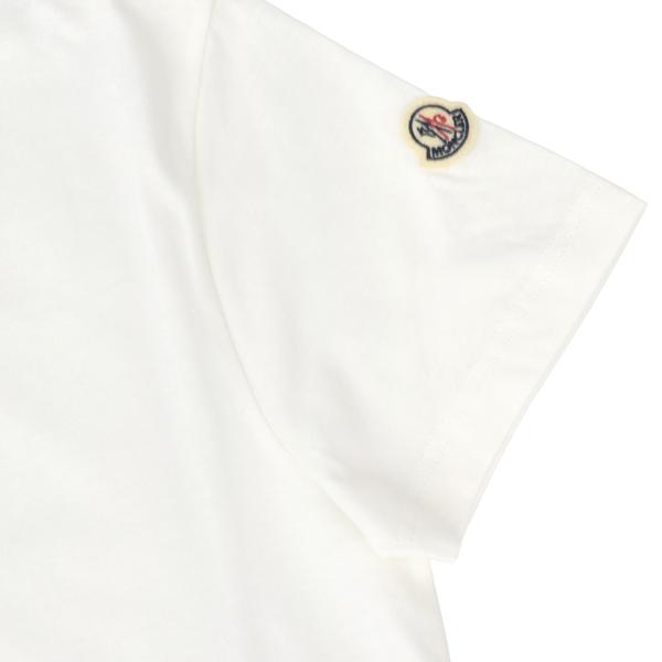 MONCLER（モンクレール） 袖ロゴ パッチ Tシャツ/K1093 8C73200 V8058 