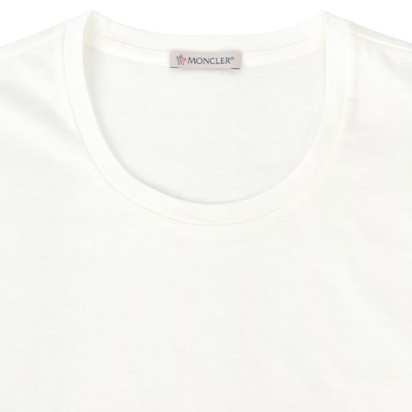 MONCLER（モンクレール） 袖ロゴ パッチ Tシャツ/K1093 8C73200 V8058