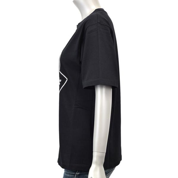 MONCLER モンクレール ビッグロゴ 刺繍 Tシャツ/ブラック/8C000 14 