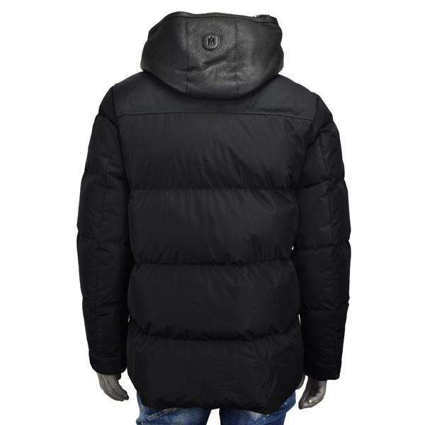 Mackage マッカ―ジュ RILEY/ムートン 切り替え ダウンジャケット/RILEY 