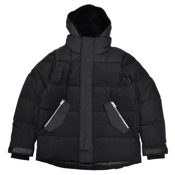 Mackage マッカ―ジュ RILEY/ムートン 切り替え ダウンジャケット/RILEY 