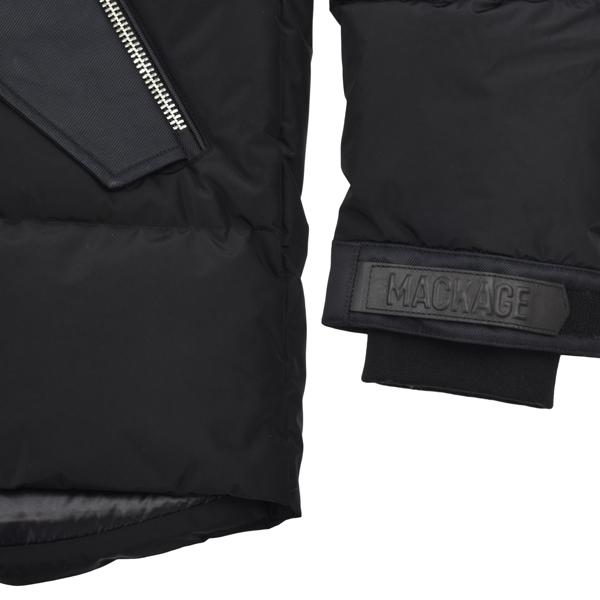 Mackage マッカ―ジュ RILEY/ムートン 切り替え ダウンジャケット/RILEY 