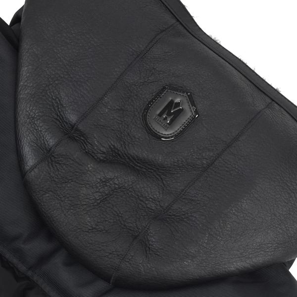 Mackage マッカ―ジュ RILEY/ムートン 切り替え ダウンジャケット/RILEY 