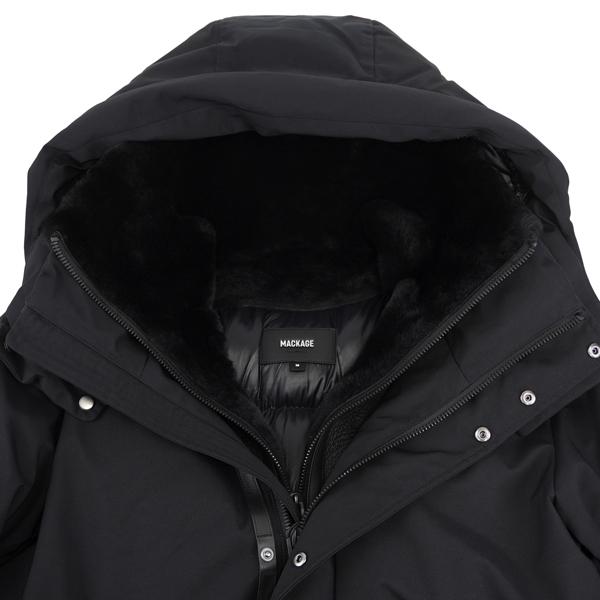 MACKAGE マッカージュ SULLIVAN　ダウンコート　ダウンジャケット/SULLIVAN  BLACKの画像