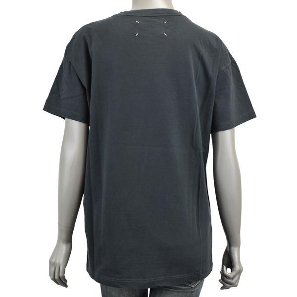 Maison Margiela（メゾンマルジェラ） WASHDE EMBROIDERDE LOGO T