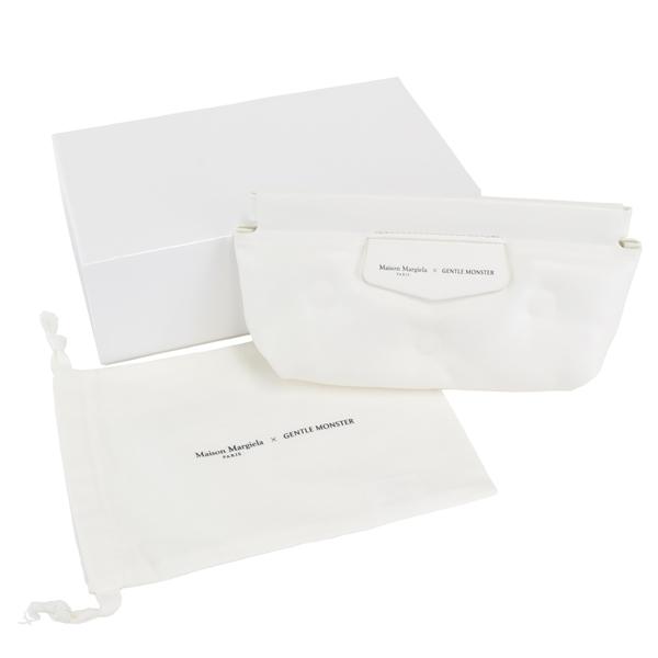 【限定コラボ】ジェントルモンスター マルジェラ MM208 サングラス ケース Maison Margiela（メゾンマルジェラ） MM X Gentle Monster マルジェラ