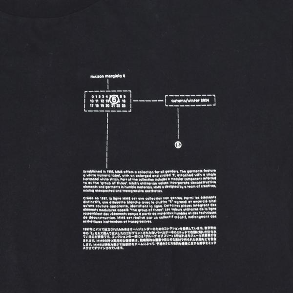 MM6 Maison Margiela エムエムシックス LOGO L/S T-SHIRT/ブランド 