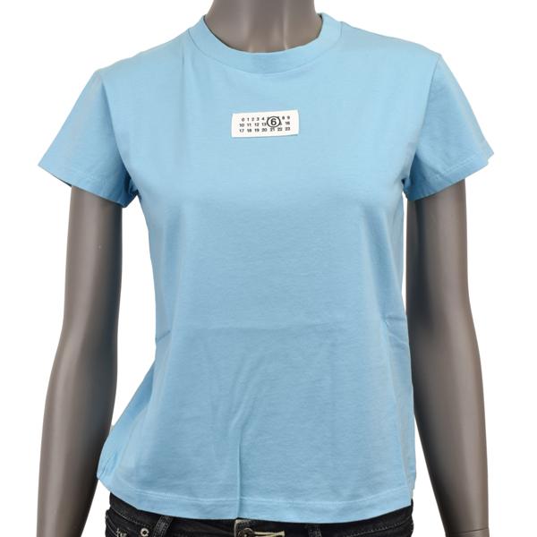 MM6 Maison Margiela エムエムシックス T-shirt with numeric logo 