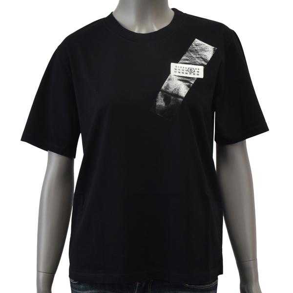 【正規品】MM6 numeric logo label/ロゴ ラベル Tシャツ MM6 Maison Margiela エムエムシックス Numeric logo label/ロゴ