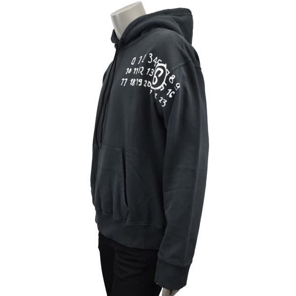 MM6 Maison Margiela エムエムシックス NUMERIC PRINT HOODIE MM6 Maison Margiela エムエムシックス NUMERIC PRINT HOODIE