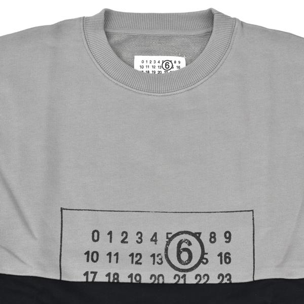 MM6 Maison Margiela エムエムシックス キッズ リカットスウェット