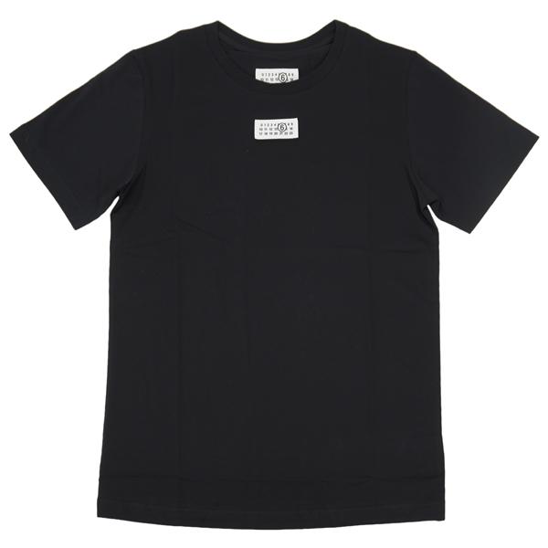 MM6 Maison Margiela エムエムシックス LABEL LOGO KIDS T-SHIRT/ラベル ロゴ キッズ Tシャツ 大人 ...