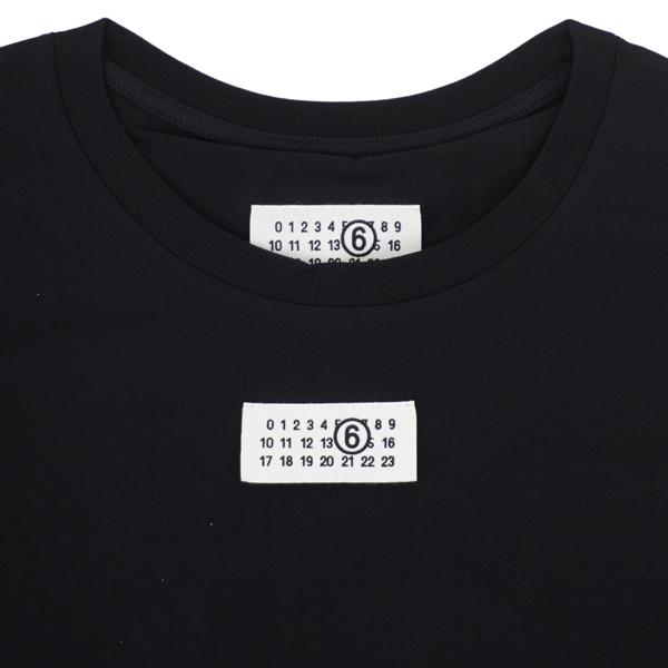 MM6 Maison Margiela エムエムシックス LABEL LOGO KIDS T-SHIRT/ラベル ロゴ キッズ Tシャツ 大人 ...