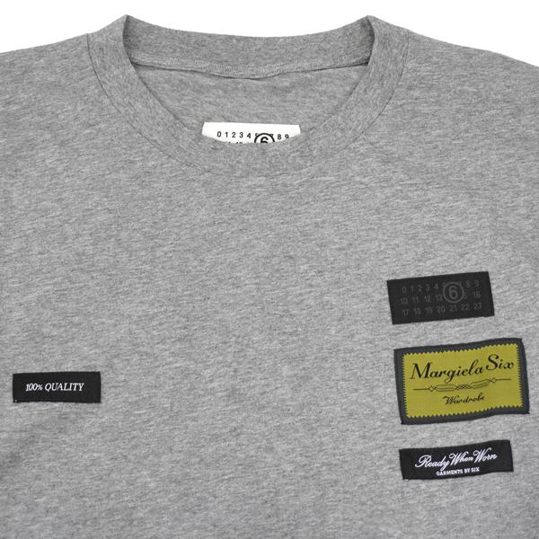 MM6 Maison Margiela エムエムシックス L/S TEE 長袖Tシャツ/SH0NH0023 