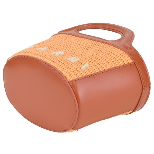 MARNI マルニ TROPICALIA MICRO/ミニショルダーバッグ/かごバッグ  