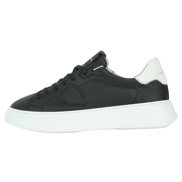 PHILIPPE MODEL フィリップモデル TEMPLE LOW MAN SNEAKER/レザースニーカー/BTLU  V002の画像