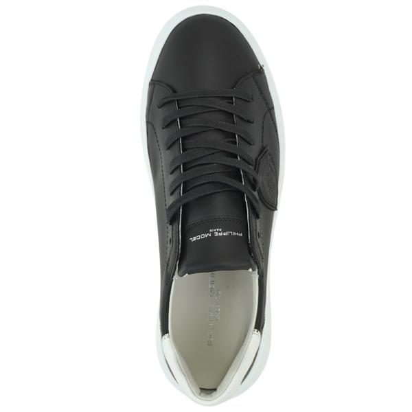 PHILIPPE MODEL フィリップモデル TEMPLE LOW MAN SNEAKER/レザースニーカー/BTLU  V002の画像