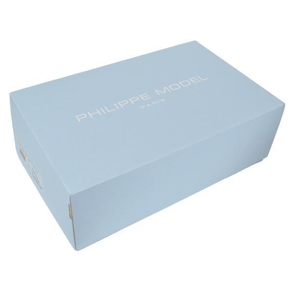 PHILIPPE MODEL フィリップモデル TEMPLE LOW MAN SNEAKER/レザースニーカー/BTLU  V002の画像