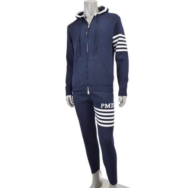 P.M.D.S. CAIRO/カシミア混 ニット ジョガーパンツ P.M.D.S. ピーエムディーエス CAIRO/カシミア混 ニット ジョガー