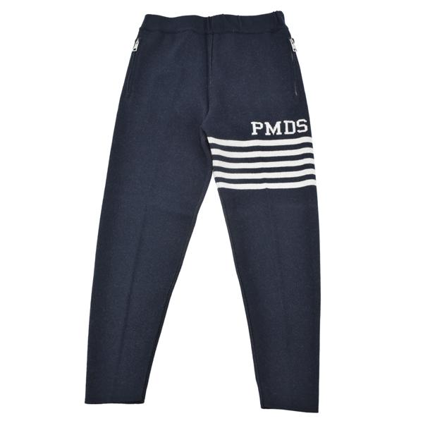 P.M.D.S. ピーエムディーエス CAIRO/カシミア混 ニット ジョガー
