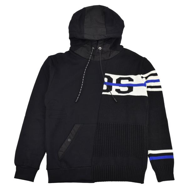 P.M.D.S. ピーエムディーエス NEW FEDOR F.7/ニット×スウェット 