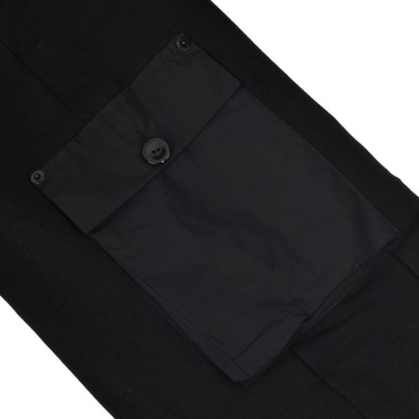 P.M.D.S. ピーエムディーエス NEW UMAREX×UMAREX PANT/フードロゴ セットアップ 上下セット/F26SW718×F26SWP718 FP04NG black carbon0020の画像