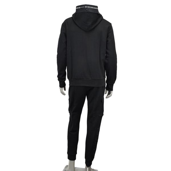 P.M.D.S. ピーエムディーエス NEW UMAREX×UMAREX PANT/フードロゴ セットアップ 上下セット/F26SW718×F26SWP718 FP04NG black carbon0020の画像