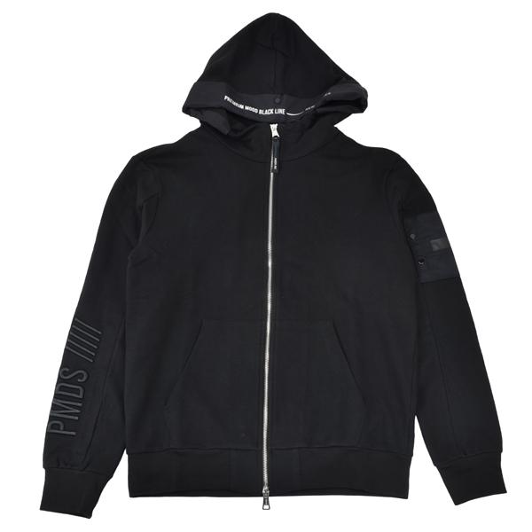 P.M.D.S. ピーエムディーエス NEW UMAREX×UMAREX PANT/フードロゴ セットアップ 上下セット/F26SW718×F26SWP718 FP04NG black carbon0020の画像