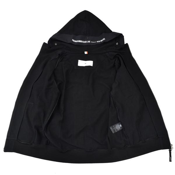 P.M.D.S. ピーエムディーエス NEW UMAREX×UMAREX PANT/フードロゴ セットアップ 上下セット/F26SW718×F26SWP718 FP04NG black carbon0020の画像