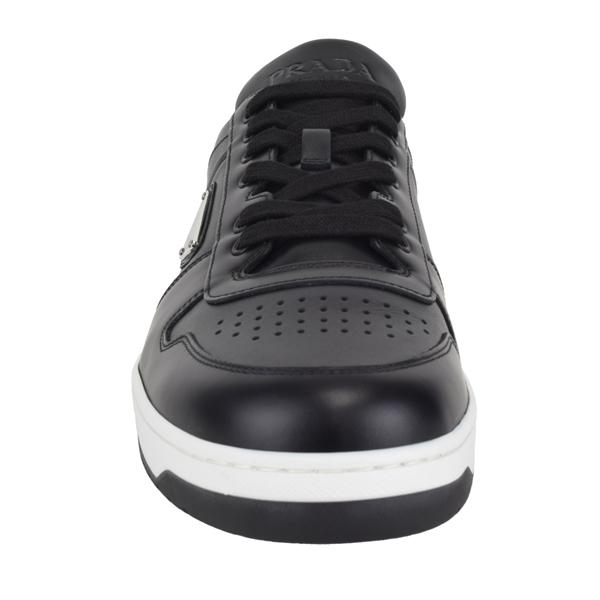 PRADA プラダ ダウンタウン レザースニーカー トライアングル PRADA プラダ ダウンタウン レザースニーカー トライアングル