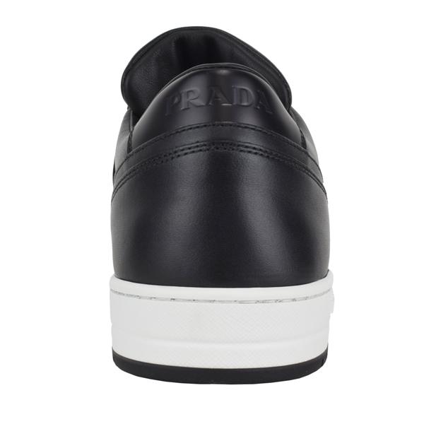 PRADA プラダ ダウンタウン レザースニーカー トライアングル PRADA プラダ ダウンタウン レザースニーカー トライアングル