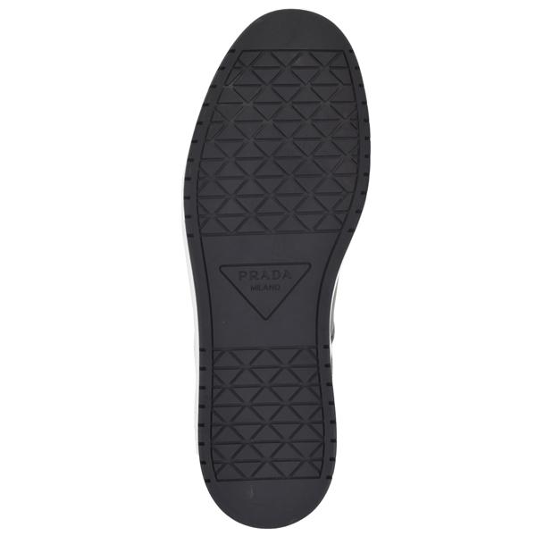 PRADA プラダ ダウンタウン レザースニーカー トライアングル PRADA プラダ ダウンタウン レザースニーカー トライアングル