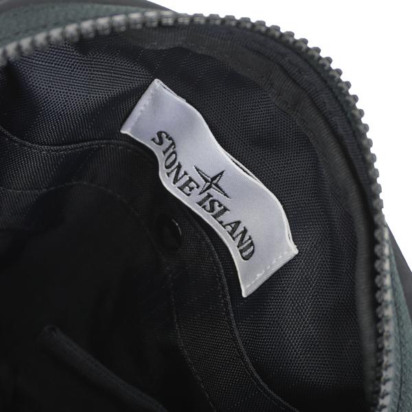 STONE ISLAND（ストーン アイランド） CROSS BODY BAG/コンパスロゴ 
