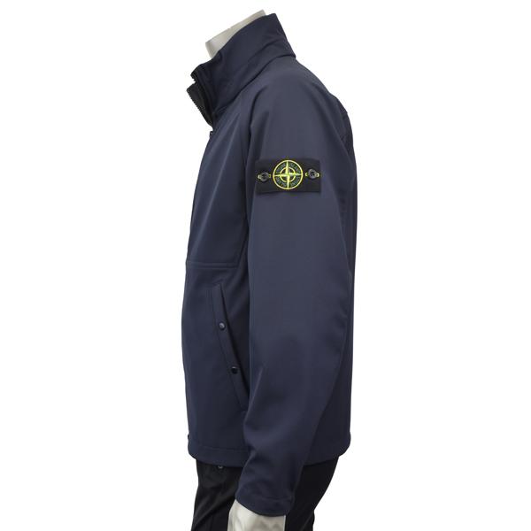 STONE ISLAND ストーンアイランド LIGHT SOFT SHELL R e dye TECHNOLOGY/ナイロン ジップ パーカー　ブルゾン/K1S15 4100010 S0A22  V0020の画像