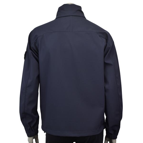 STONE ISLAND ストーンアイランド LIGHT SOFT SHELL R e dye TECHNOLOGY/ナイロン ジップ パーカー　ブルゾン/K1S15 4100010 S0A22  V0020の画像