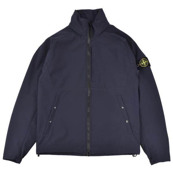 STONE ISLAND ストーンアイランド LIGHT SOFT SHELL R e dye TECHNOLOGY/ナイロン ジップ パーカー　ブルゾン/K1S15 4100010 S0A22  V0020の画像